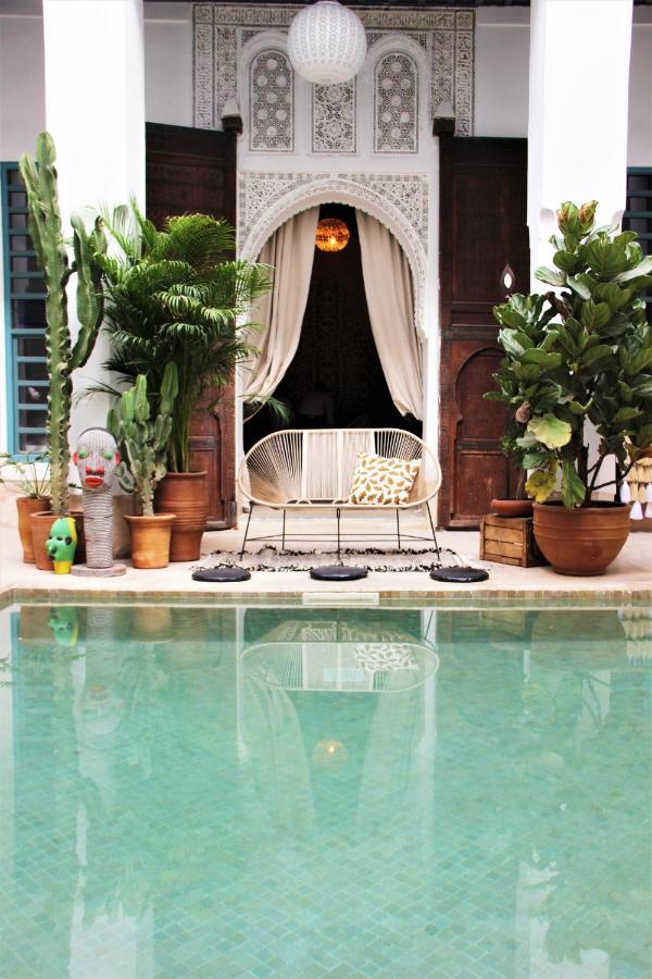 Riad El Ouarda Marrakesh Ngoại thất bức ảnh