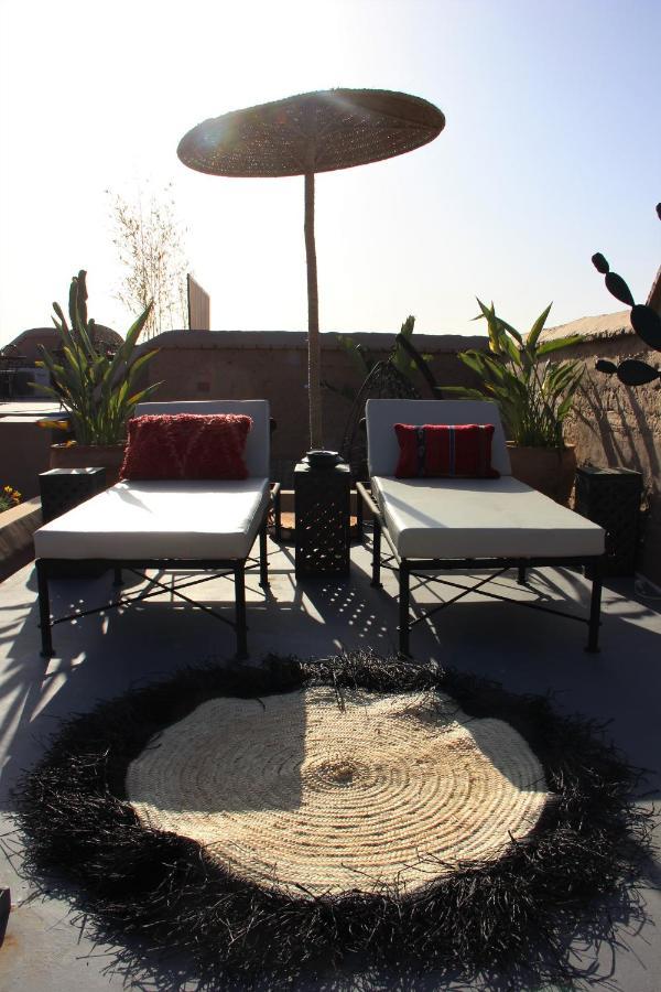 Riad El Ouarda Marrakesh Ngoại thất bức ảnh