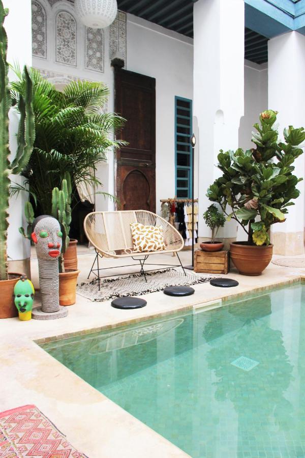 Riad El Ouarda Marrakesh Ngoại thất bức ảnh