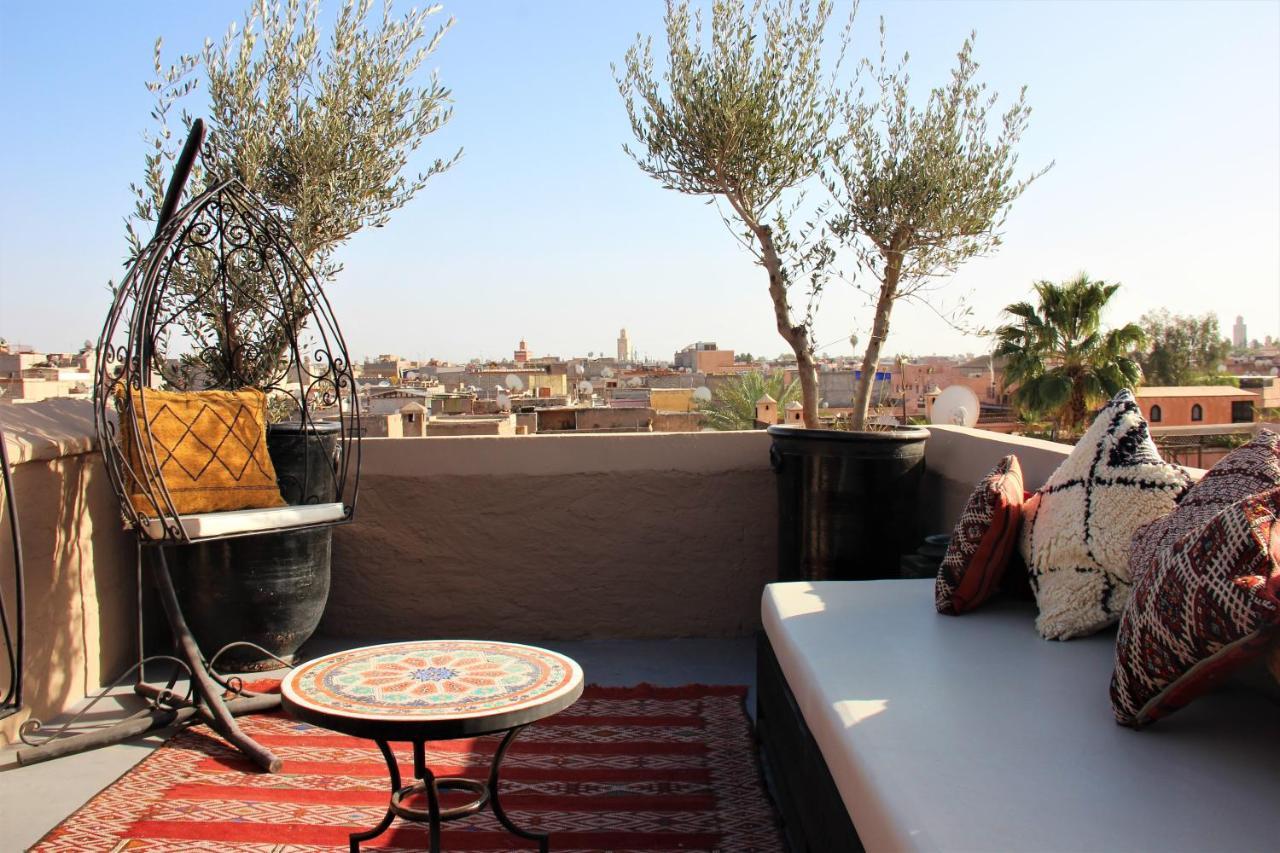 Riad El Ouarda Marrakesh Ngoại thất bức ảnh