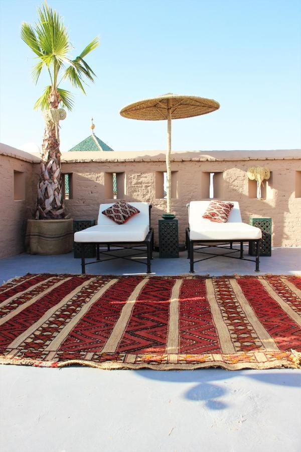 Riad El Ouarda Marrakesh Ngoại thất bức ảnh