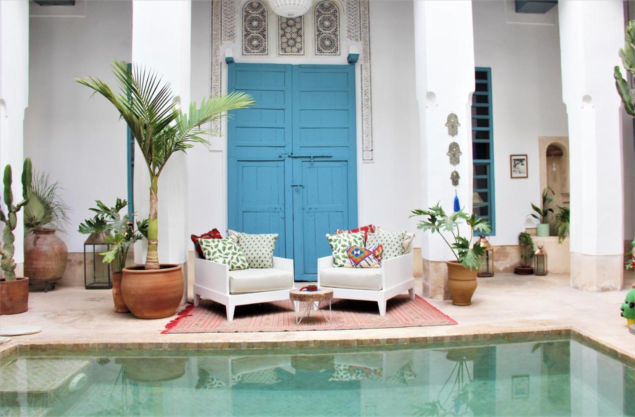 Riad El Ouarda Marrakesh Ngoại thất bức ảnh