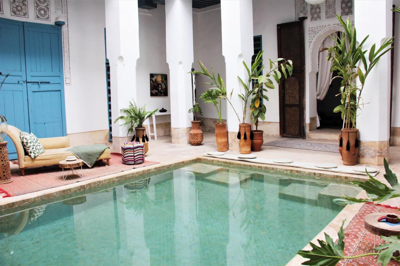Riad El Ouarda Marrakesh Ngoại thất bức ảnh