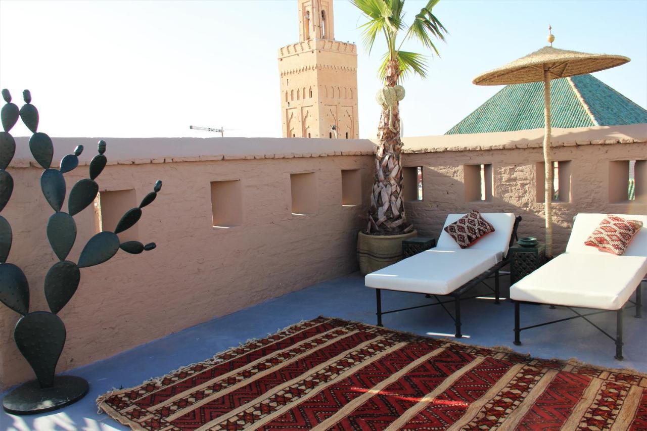Riad El Ouarda Marrakesh Ngoại thất bức ảnh