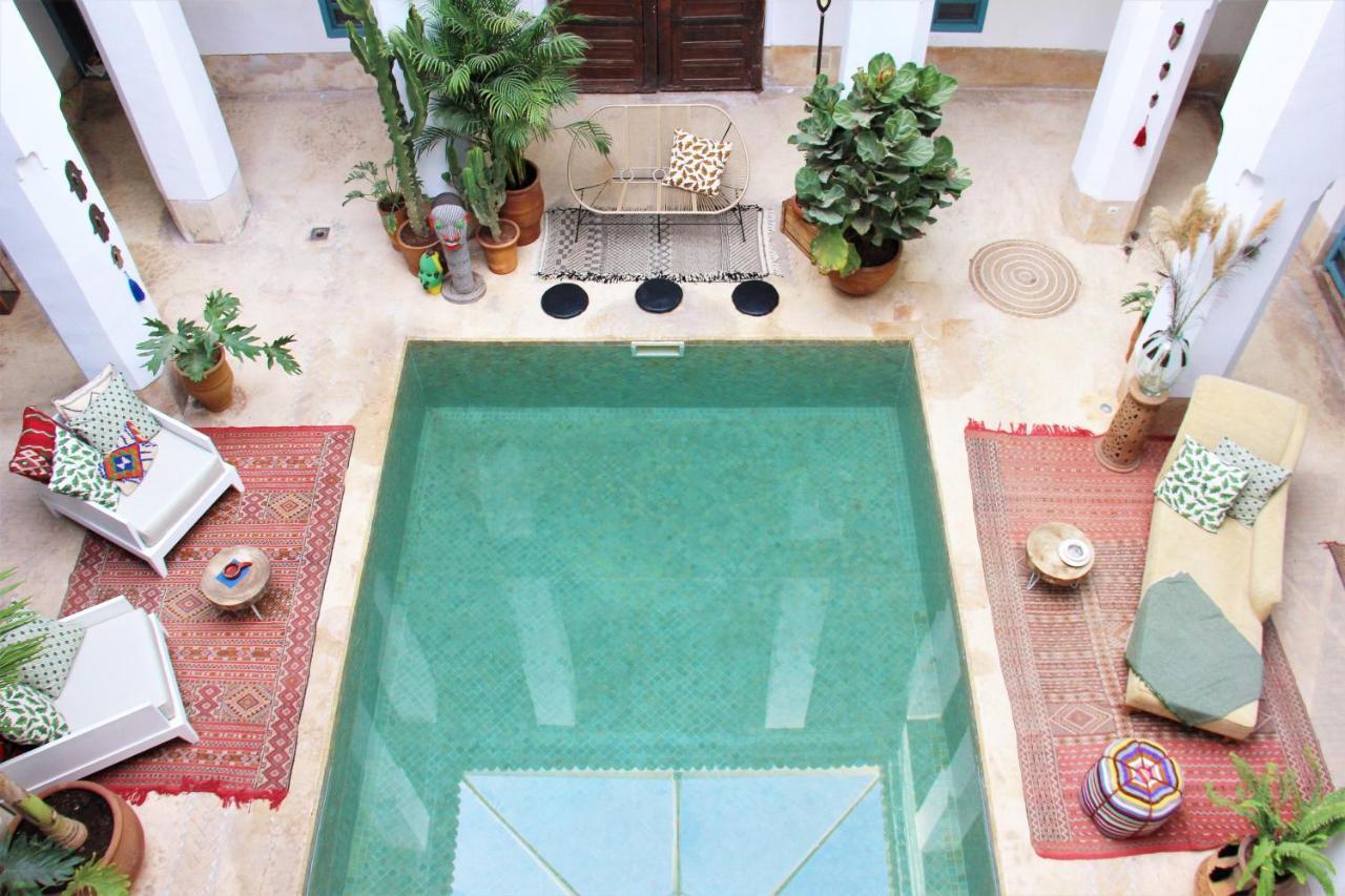 Riad El Ouarda Marrakesh Ngoại thất bức ảnh