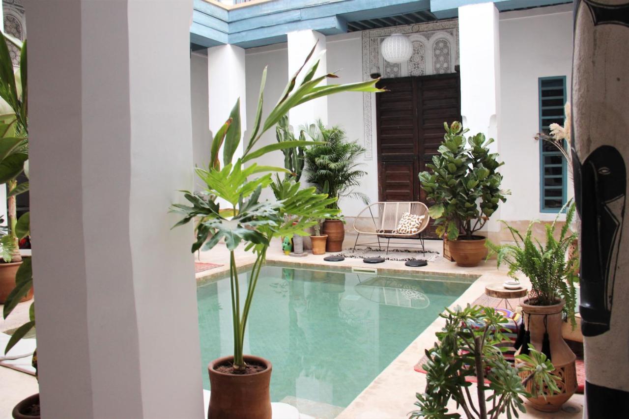 Riad El Ouarda Marrakesh Ngoại thất bức ảnh