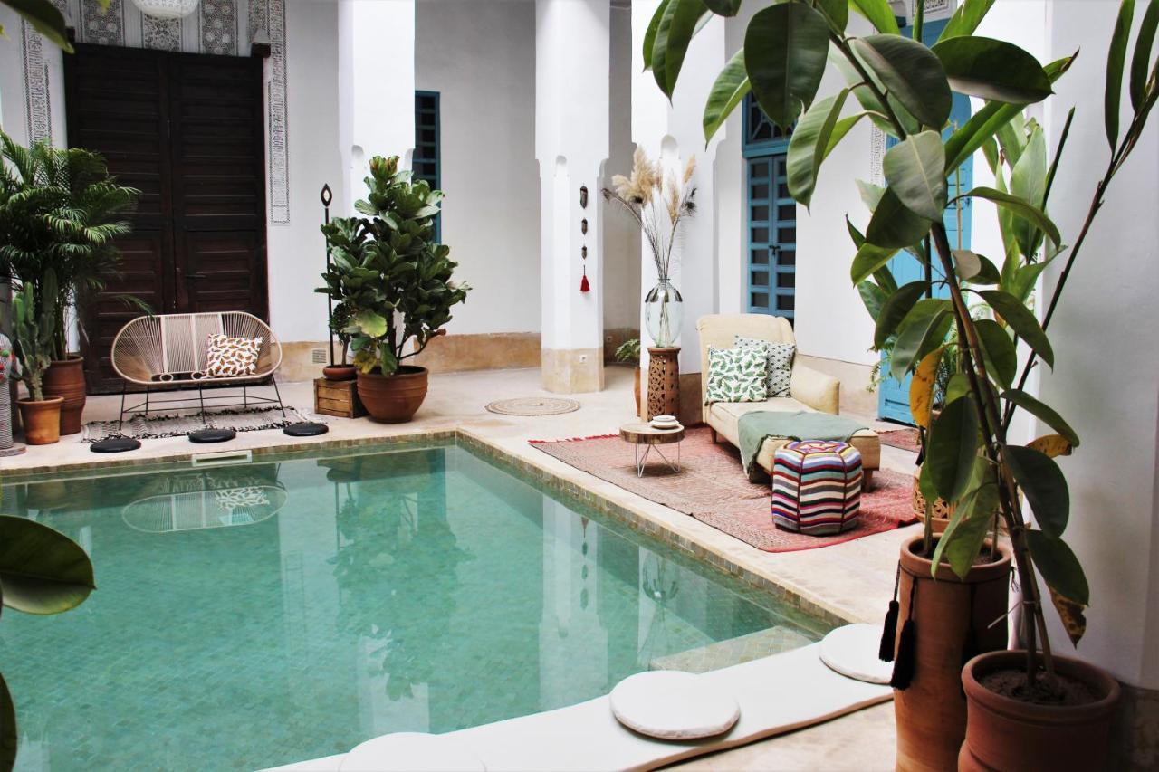 Riad El Ouarda Marrakesh Ngoại thất bức ảnh